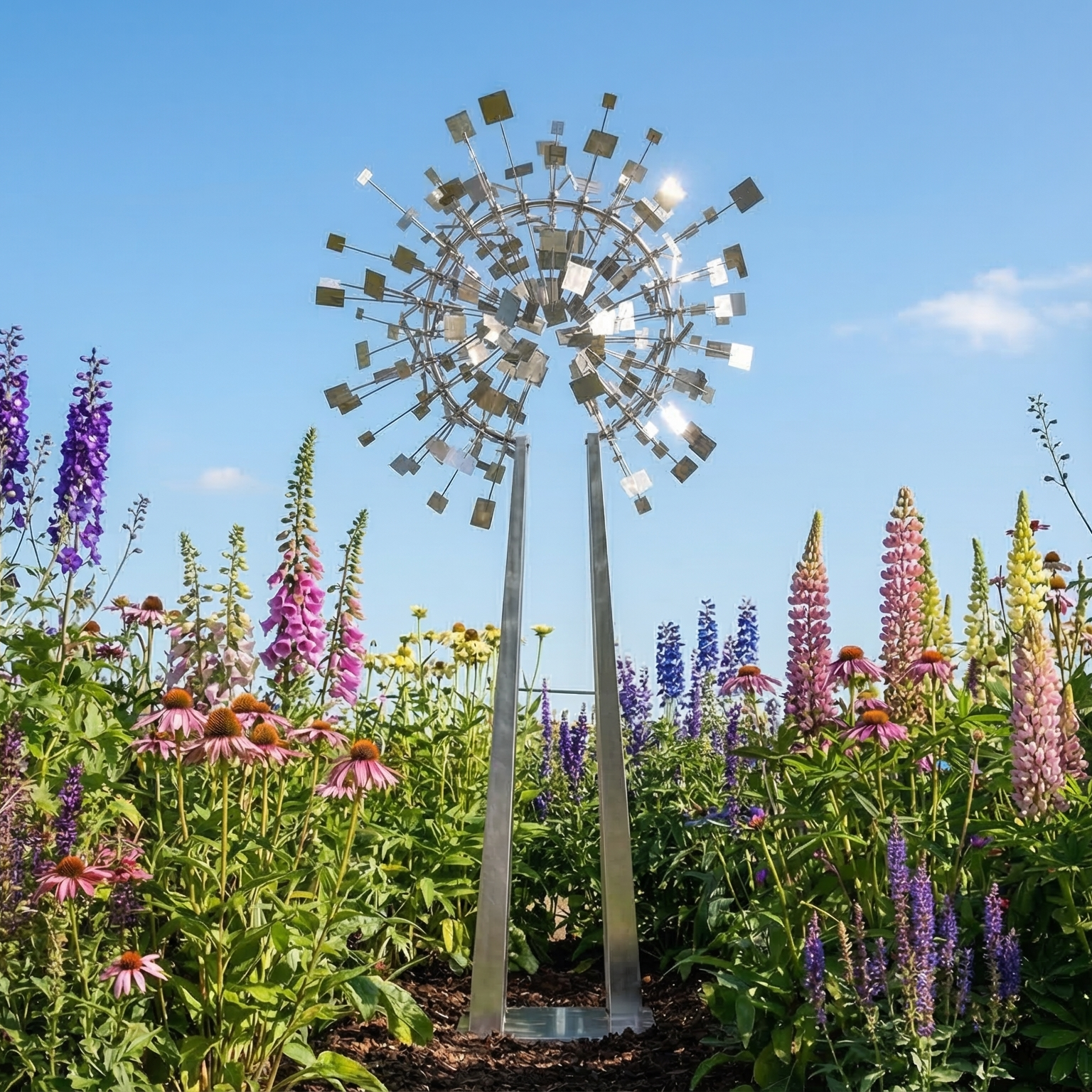 Vanedecor Kinetic Wind Sculpture