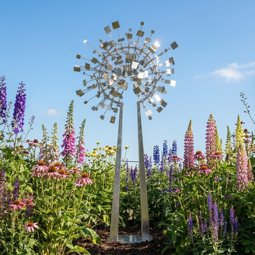Vanedecor Kinetic Wind Sculpture
