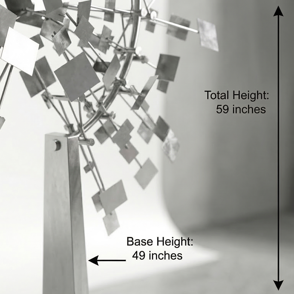 Vanedecor Kinetic Wind Sculpture