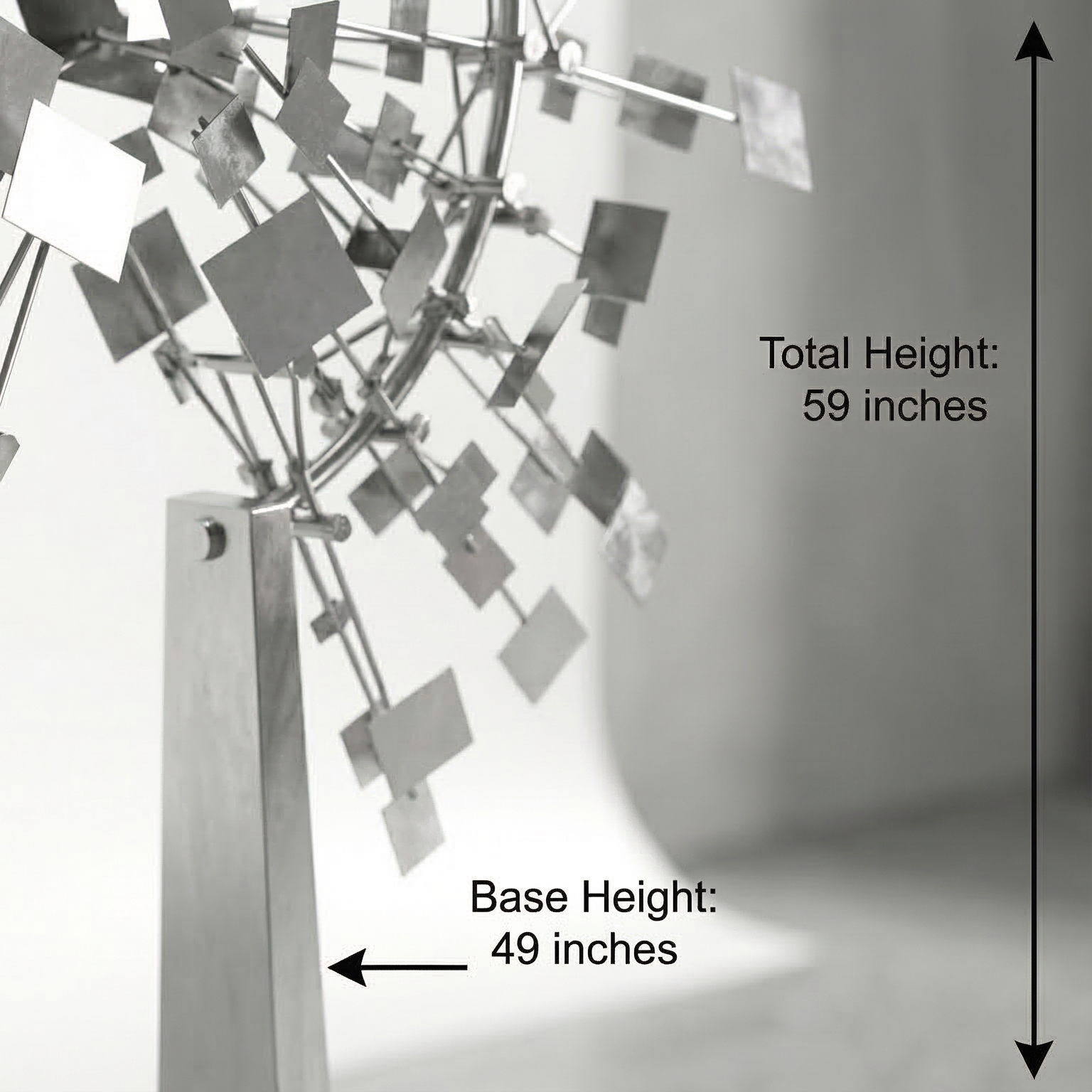 Vanedecor Kinetic Wind Sculpture