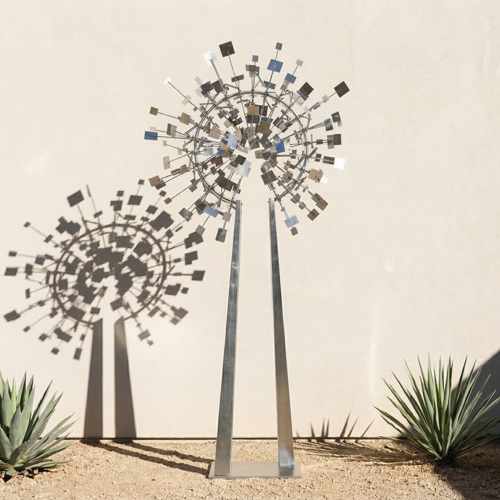 Vanedecor Kinetic Wind Sculpture