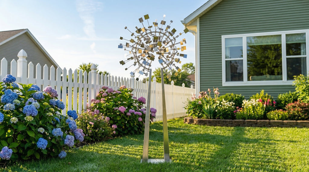 Vanedecor Kinetic Wind Sculpture