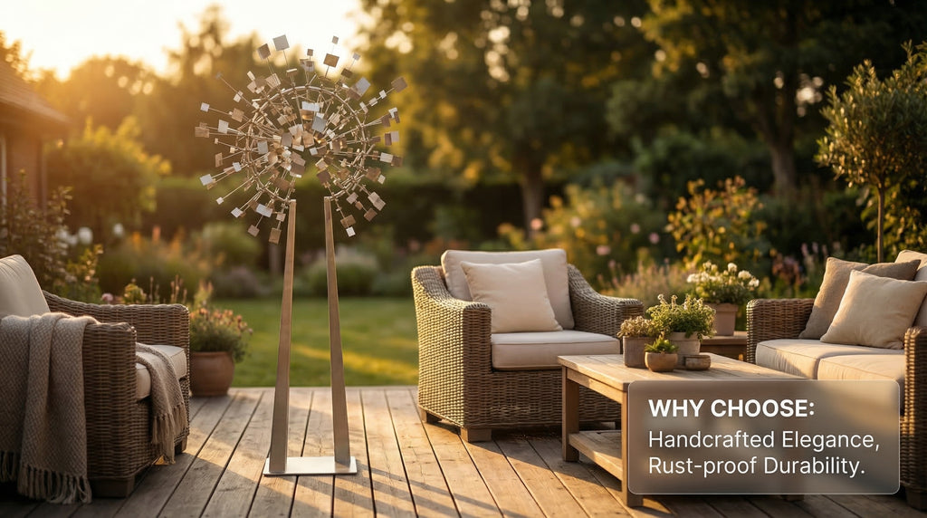 Vanedecor Kinetic Wind Sculpture