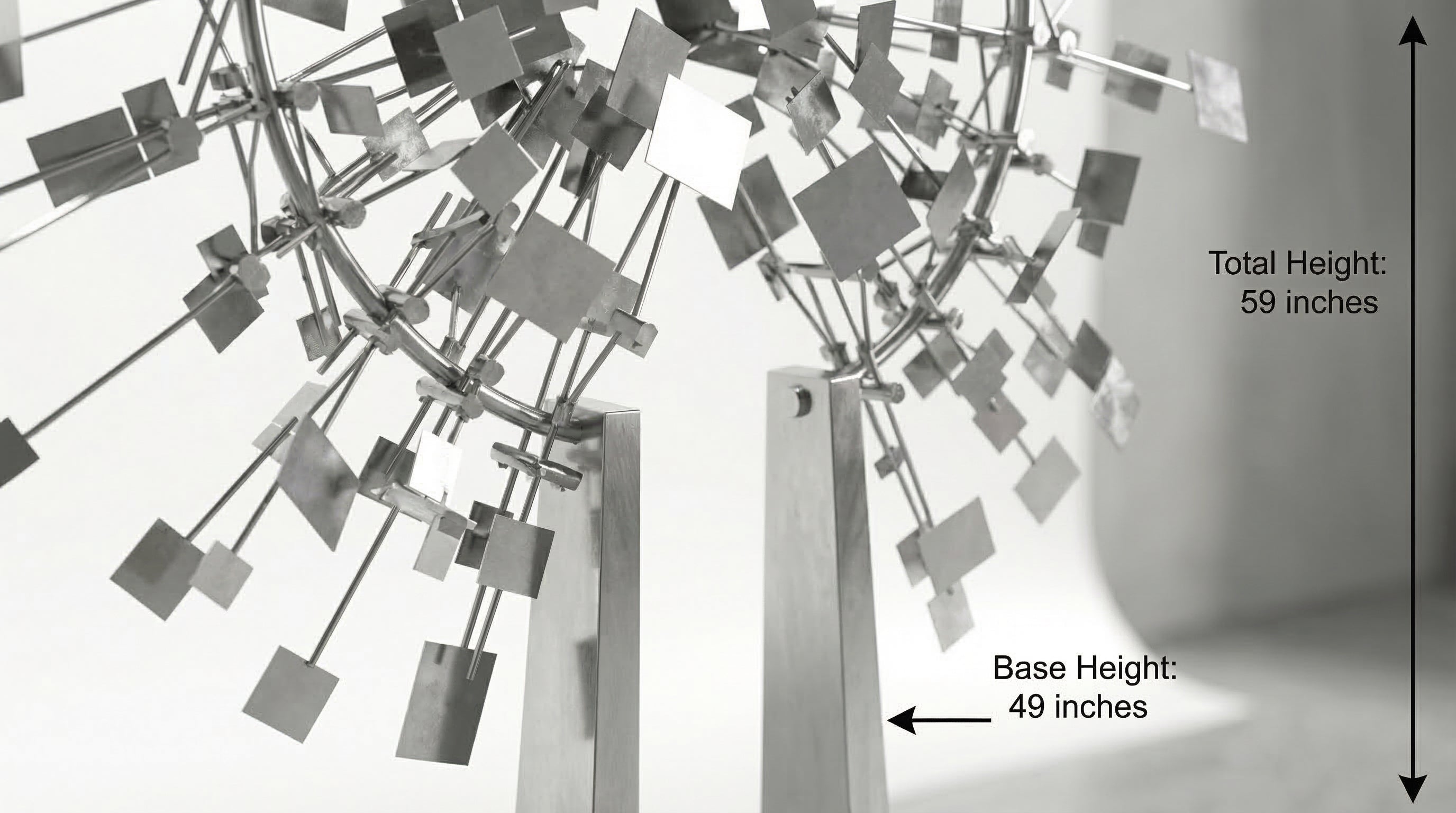 Vanedecor Kinetic Wind Sculpture